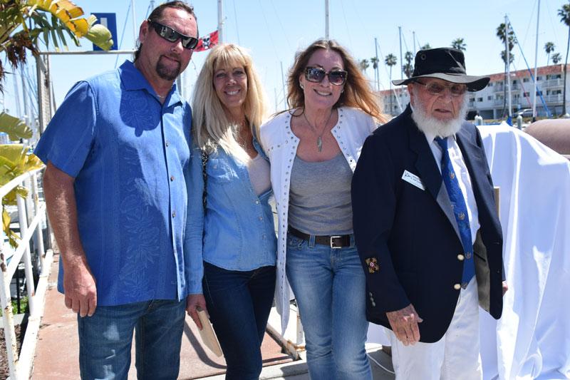 Oceanside Yacht Club Celebrates "Opening Day" with Boat Parade, Reception