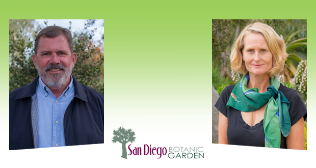San Diego Botanic Garden Names Sam Beukema Director of Operations and Susanne Brueckner Director of Education