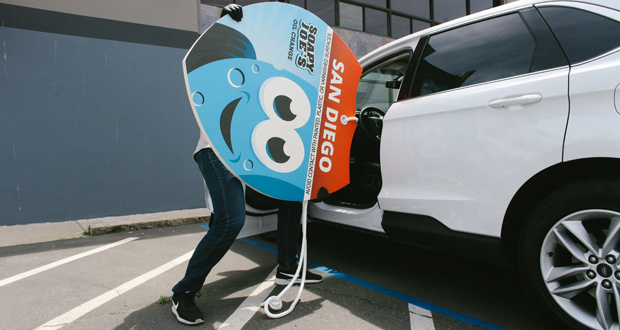 World's Largest Car Freshener in San Diego to Raise Eco-friendly Awareness