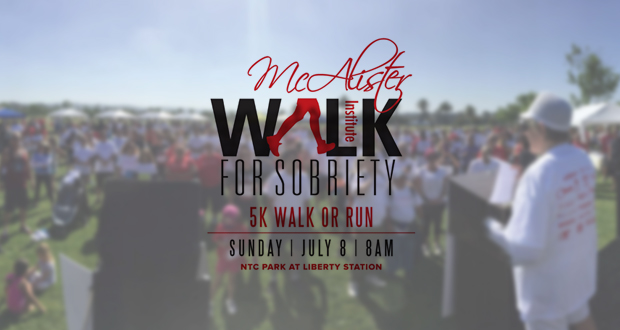 McAlister Institute 6th Annual Walk for Sobriety 5K-July 8