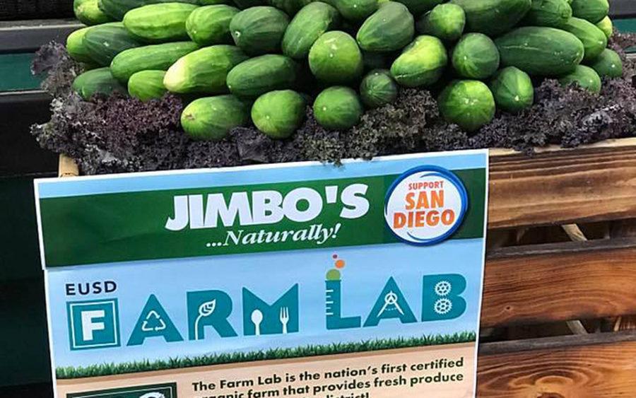 Jimbo%E2%80%99s+grocery+chain+is+among+the+sponsors+of+Encinitas+Union+School+Distirct%E2%80%99s+Farm+Lab.+%28EUSD+Farm+Lab+photo%29