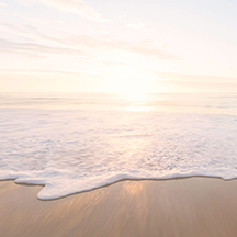 San Diego County beach. (Photo by Frank McKenna, Unsplash)