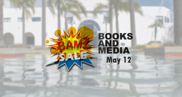 Big Book and Media Sale May 12 in Oceanside