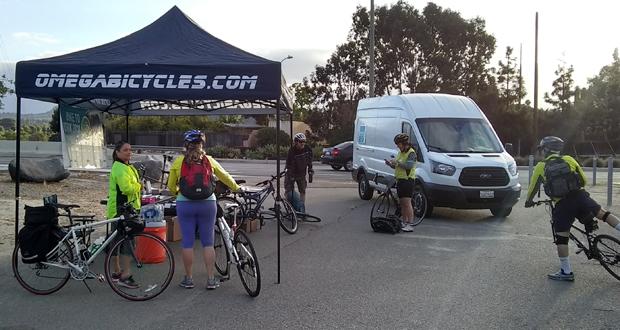 Bike to Work Day pit stop at Mance Buchanon Park in Oceanside (file photo)