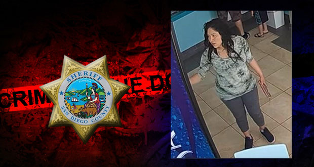 North County Counterfeit Suspect