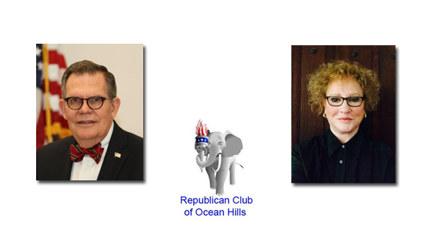Ernie Dronenberg  and Waskah Whelan 