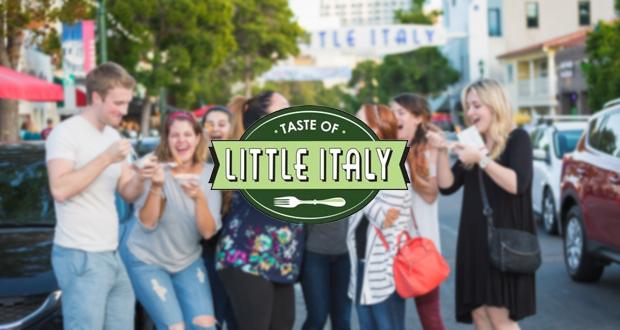 San Diego’s Little Italy Celebrates the 11th Annual Taste of Little Italy- June 19