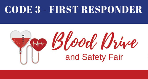 OPD-OFD Blood Drive and Safety Fair-June 29