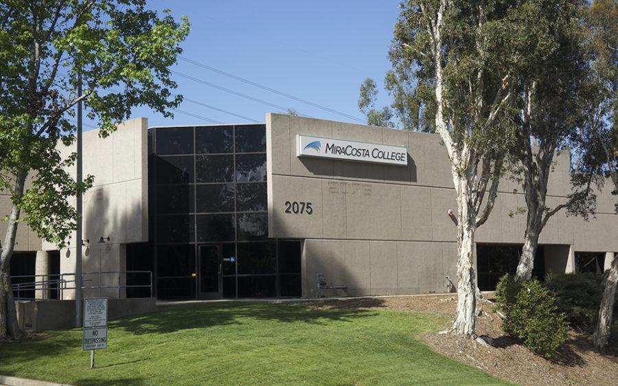 MiraCosta College’s Technology Career Institute, pictured April 7, 2015, is located in Carlsbad. (MiraCosta College photo)