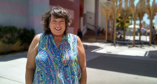Eileen Turk, Manager of the City of Oceanside Parks and Recreation Division