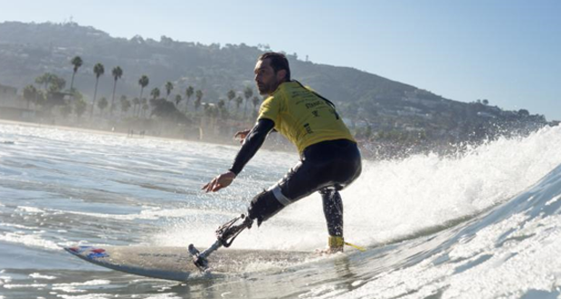 France's Eric Dargent will look to build upon his 2017 Silver Medal performance and earn Gold in 2018.
Photo: ISA / Sean Evans
