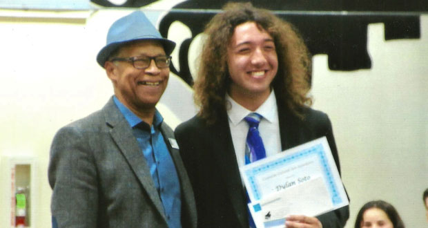 Dylan Soto Second Recipient of 2018 OCAF Scholarship