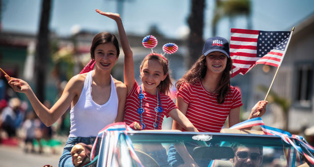 Snapshots from the 'Hometown Heroes' Oceanside Independence Parade