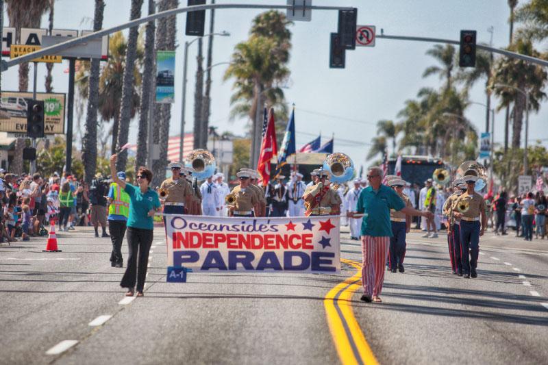 Snapshots from the 'Hometown Heroes' Oceanside Independence Parade