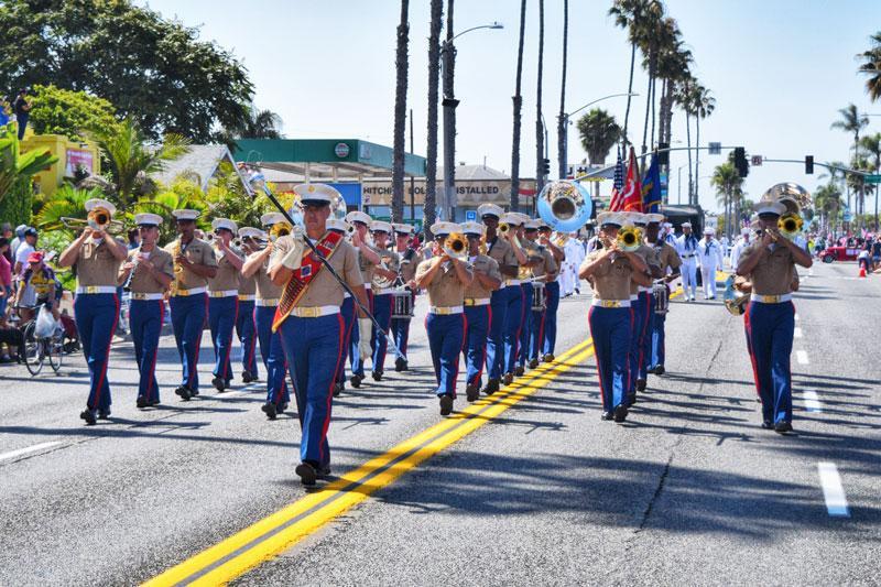 Snapshots from the 'Hometown Heroes' Oceanside Independence Parade