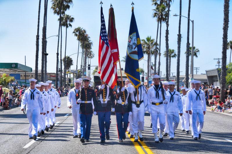 Snapshots from the 'Hometown Heroes' Oceanside Independence Parade