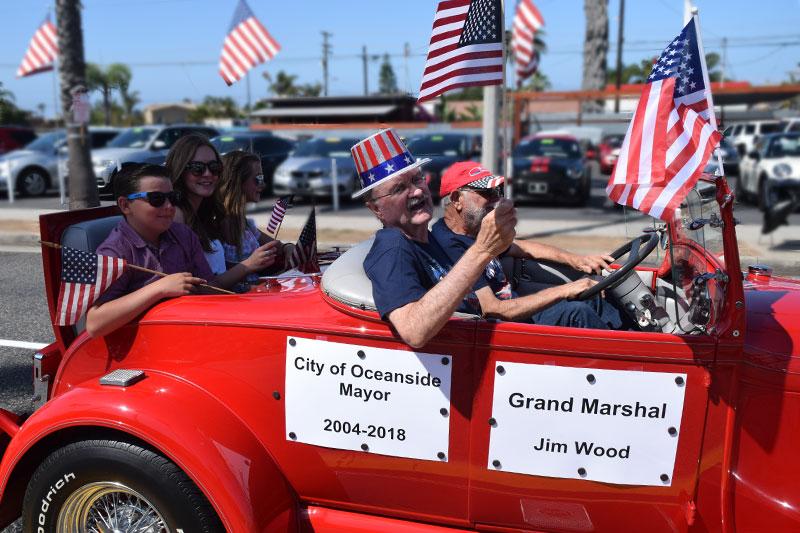 Snapshots from the 'Hometown Heroes' Oceanside Independence Parade
