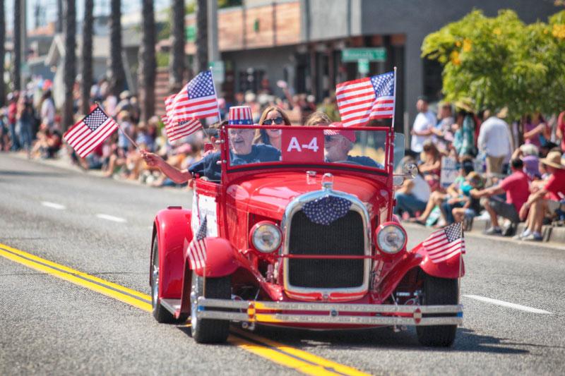 Snapshots from the 'Hometown Heroes' Oceanside Independence Parade