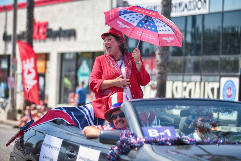 Snapshots from the 'Hometown Heroes' Oceanside Independence Parade