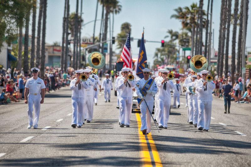 Snapshots from the 'Hometown Heroes' Oceanside Independence Parade