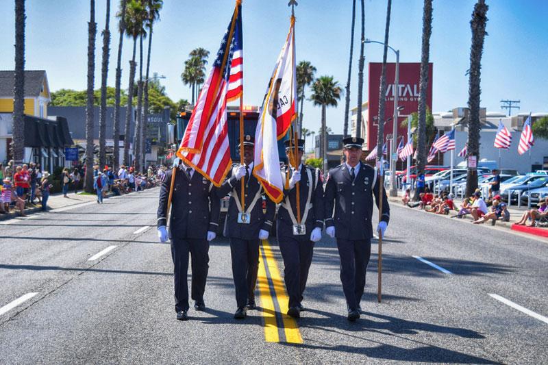 Snapshots from the 'Hometown Heroes' Oceanside Independence Parade