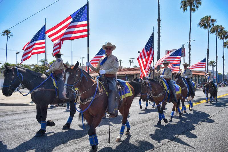 Snapshots from the 'Hometown Heroes' Oceanside Independence Parade