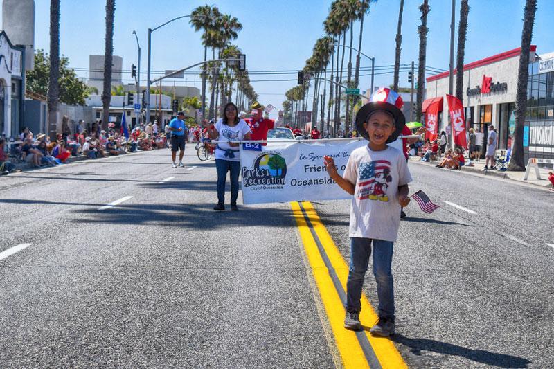 Snapshots from the 'Hometown Heroes' Oceanside Independence Parade