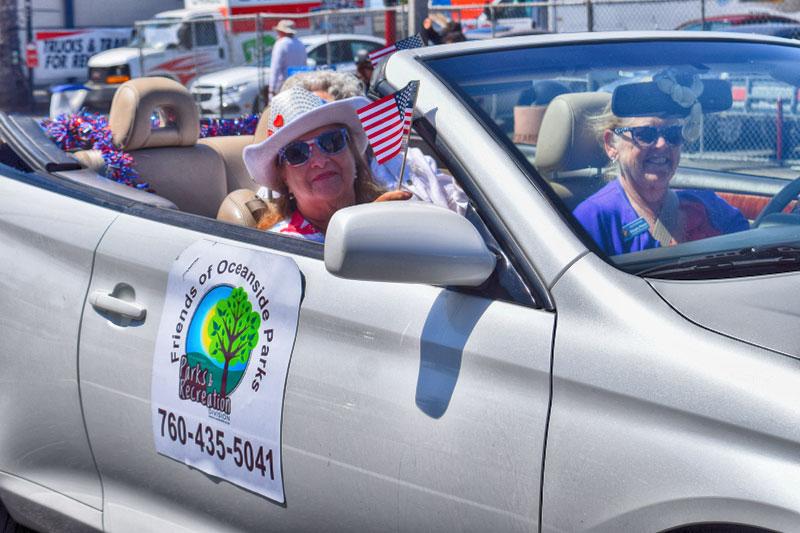 Snapshots from the 'Hometown Heroes' Oceanside Independence Parade