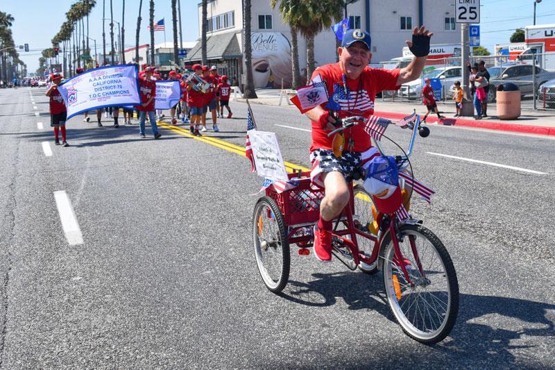 Snapshots from the 'Hometown Heroes' Oceanside Independence Parade