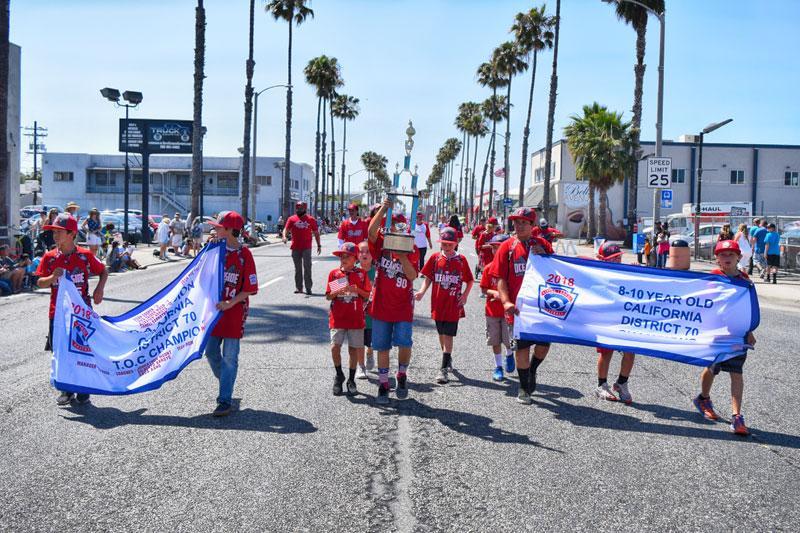 Snapshots from the 'Hometown Heroes' Oceanside Independence Parade