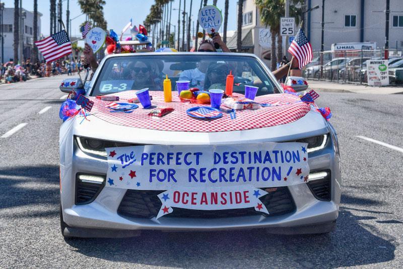 Snapshots from the 'Hometown Heroes' Oceanside Independence Parade