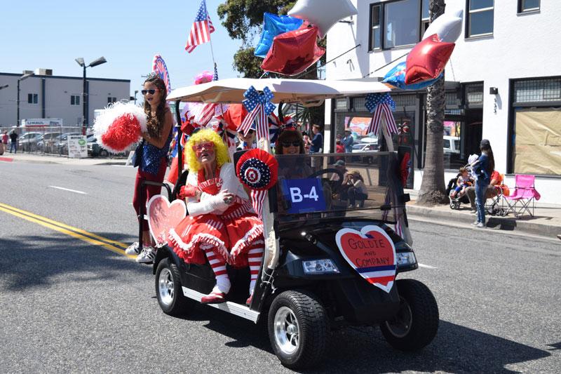 Snapshots from the 'Hometown Heroes' Oceanside Independence Parade