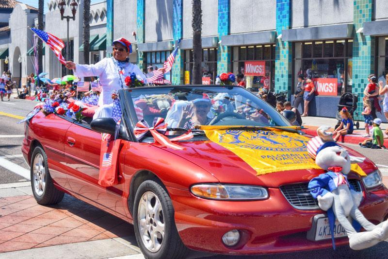 Snapshots from the 'Hometown Heroes' Oceanside Independence Parade