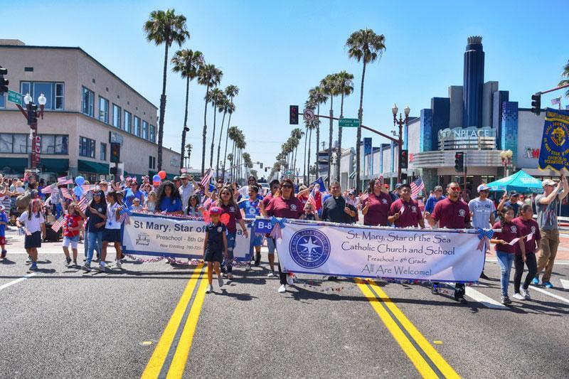 Snapshots from the 'Hometown Heroes' Oceanside Independence Parade