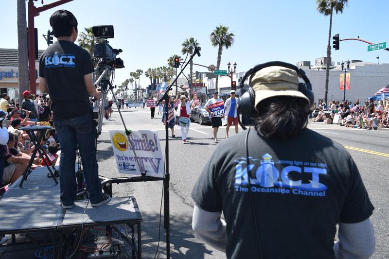 Snapshots from the 'Hometown Heroes' Oceanside Independence Parade