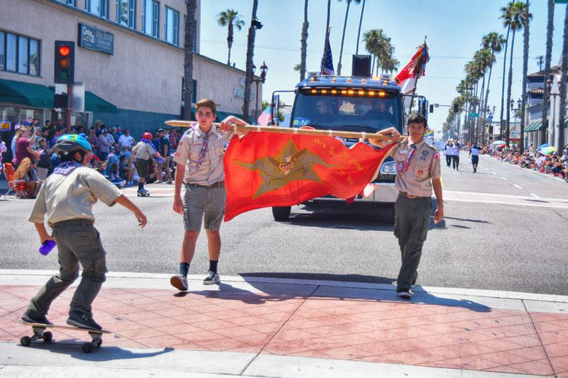 Snapshots from the 'Hometown Heroes' Oceanside Independence Parade