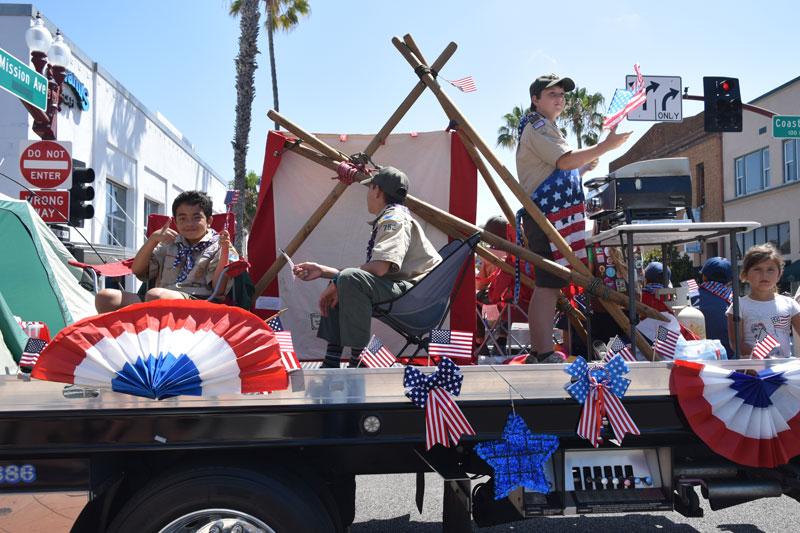 Snapshots from the 'Hometown Heroes' Oceanside Independence Parade