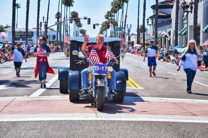 Snapshots from the 'Hometown Heroes' Oceanside Independence Parade