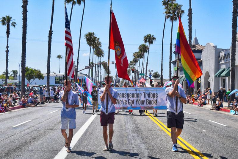 Snapshots from the 'Hometown Heroes' Oceanside Independence Parade