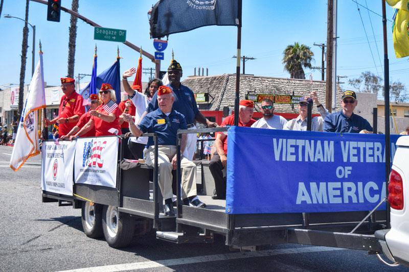 Snapshots from the 'Hometown Heroes' Oceanside Independence Parade