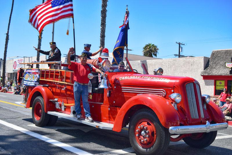 Snapshots from the 'Hometown Heroes' Oceanside Independence Parade