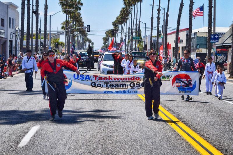 Snapshots from the 'Hometown Heroes' Oceanside Independence Parade