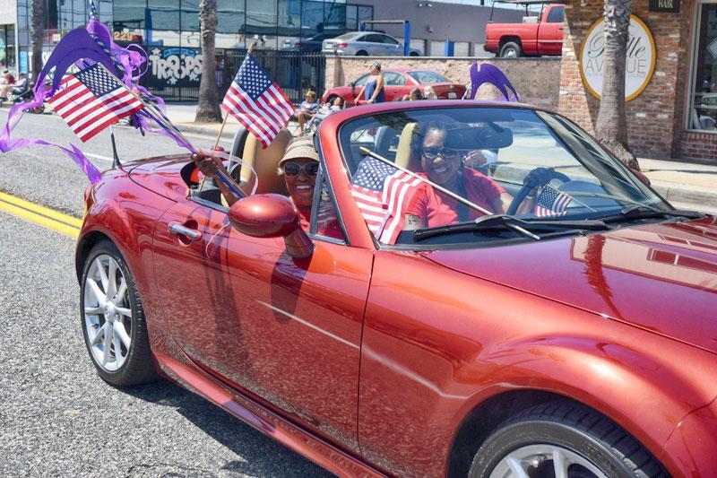 Snapshots from the 'Hometown Heroes' Oceanside Independence Parade