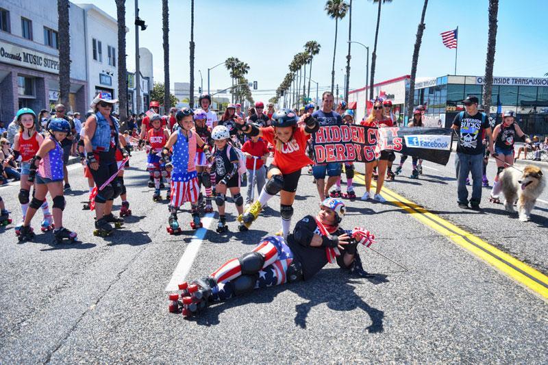 Snapshots from the 'Hometown Heroes' Oceanside Independence Parade