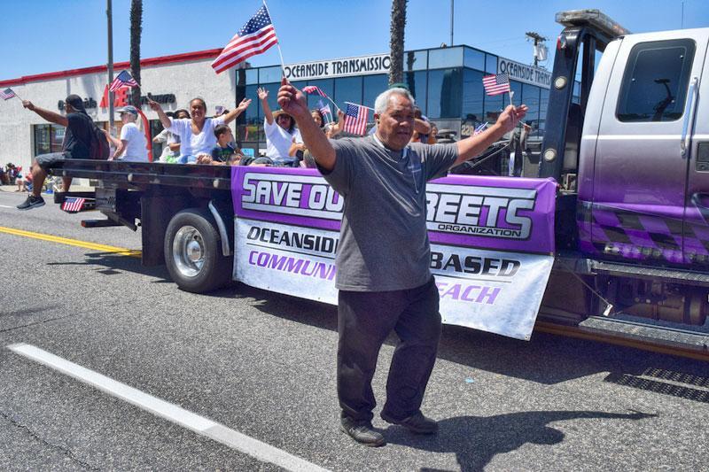 Snapshots from the 'Hometown Heroes' Oceanside Independence Parade
