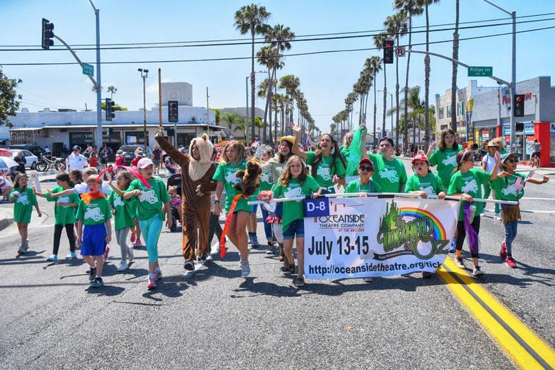 Snapshots from the 'Hometown Heroes' Oceanside Independence Parade