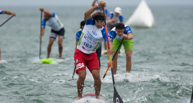 The world's best SUP racers, SUP surfers, and paddleboarders have their sights set on China to represent their nations and compete for Gold. Photo: ISA / Sean Evans