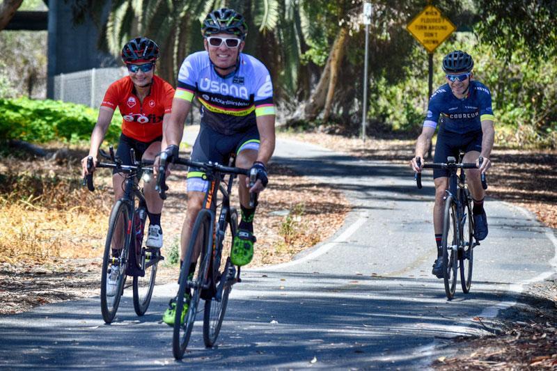 Ultra Cyclist Depart Oceanside for 3,000 Mile Ride to Annapolis
