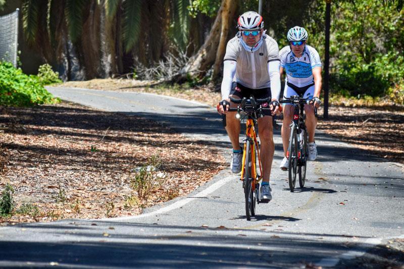 Ultra Cyclist Depart Oceanside for 3,000 Mile Ride to Annapolis