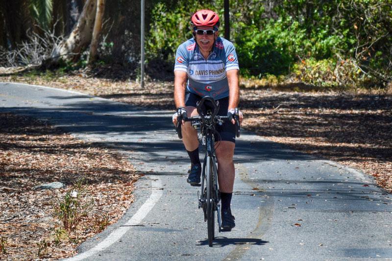 Ultra Cyclist Depart Oceanside for 3,000 Mile Ride to Annapolis